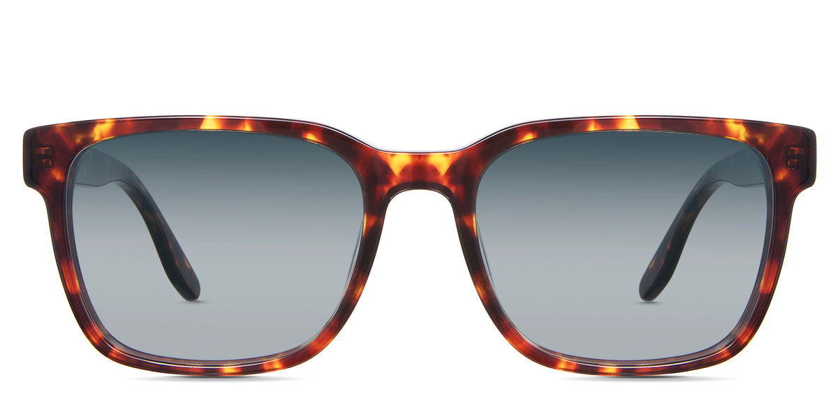 Wells Men's Prescription Sunglasses - Polarized UV Protection Glasses for Driving, Fishing & Outdoor Activities