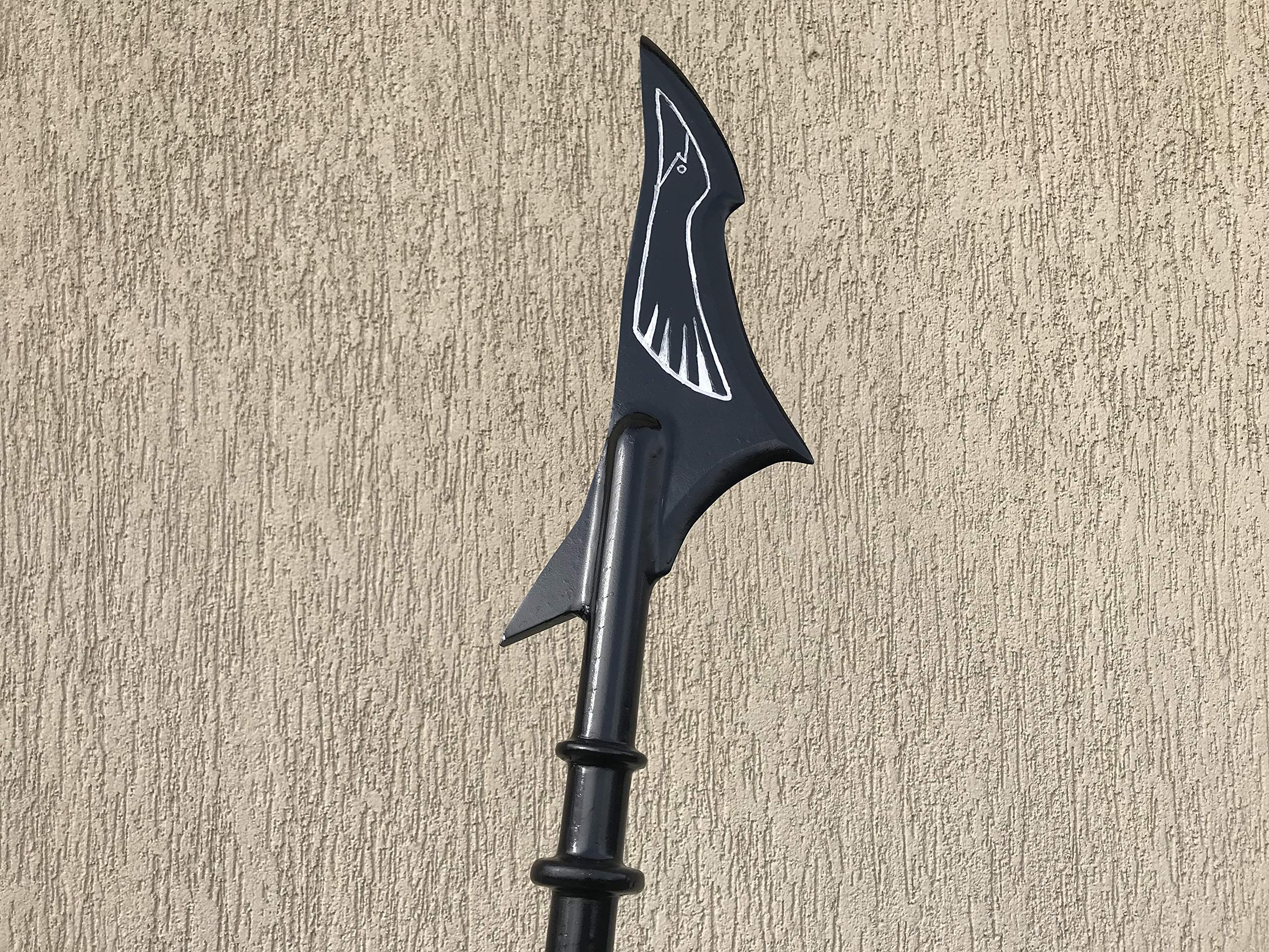 Fantasy Cosplay Staff & Spear - Authentic Book-Inspired Costume Accessories for Anime, LARP, and Halloween Costumes