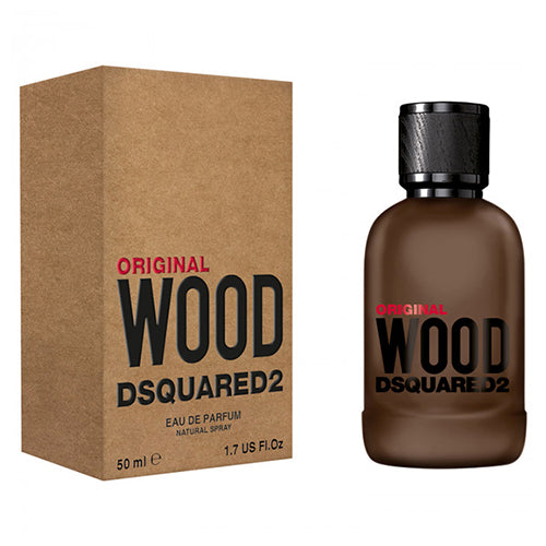Dsquared2 Original Wood 50ml EDP for Men - Premium Long-Lasting Fragrance | Perfect for Date Night, Office & Special Occasions