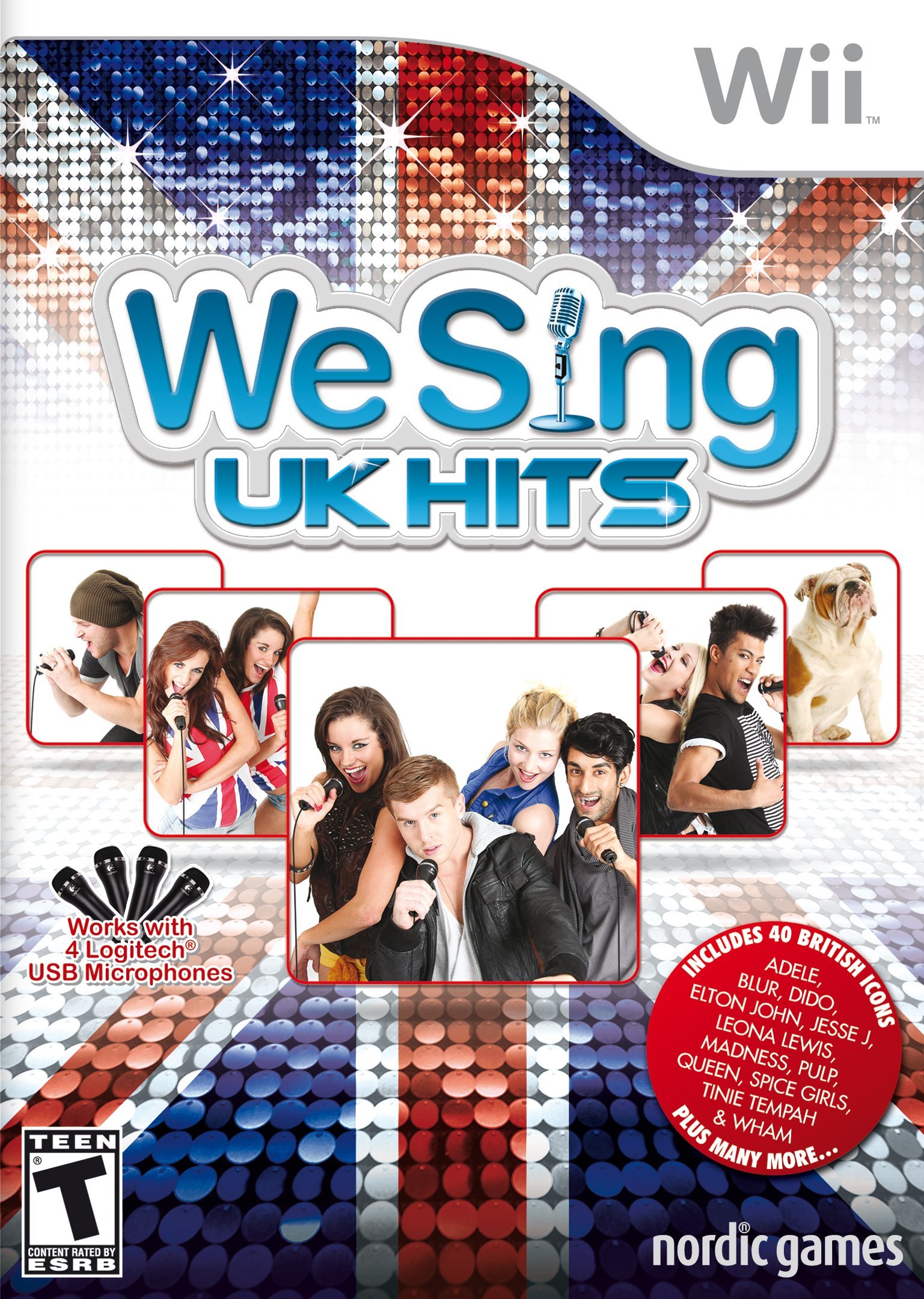 We Sing: UK Hits - Nintendo Wii Game | Fun Karaoke Party Music for Family & Friends | Perfect for Game Nights & Social Gatherings