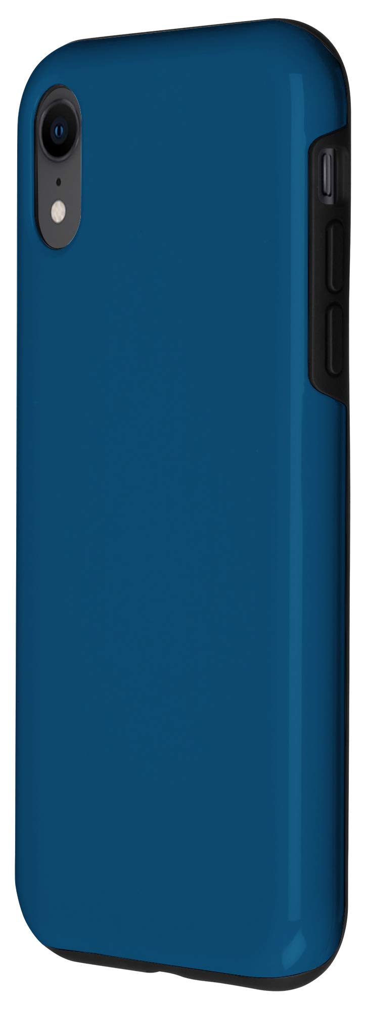 iPhone XR Pacific Blue Protective Case with PopSocket - Shockproof & Slim Design for iPhone XR (2018) | Perfect Gift for Men & Women | Ideal for Travel, Work & Everyday Use