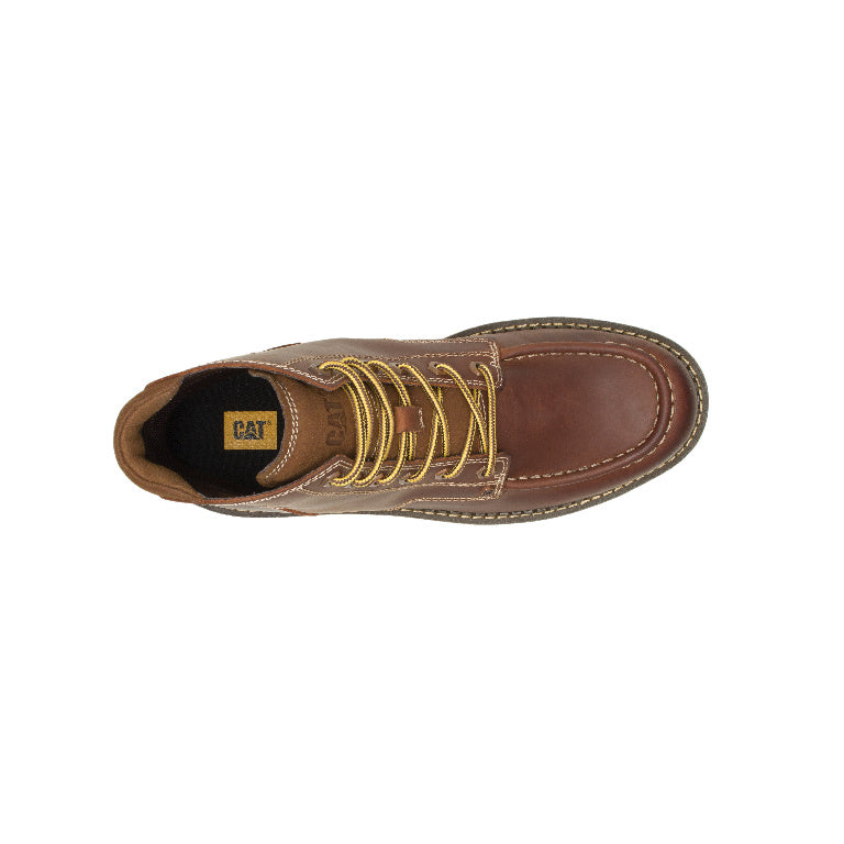 Covert Soft Toe Boot Leather Mid Boot Brown