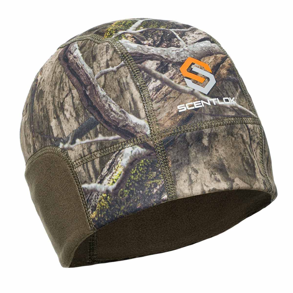 ScentLok Midweight Camo Skull Cap - Warm Hunting Beanie for Men & Women - Perfect for Hunting, Camping, Hiking & Outdoor Adventures in Cold Weather