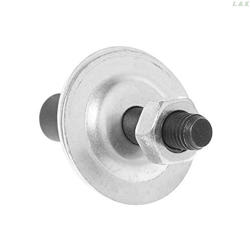10mm Spindle Adapter for Bench Grinder - 8x12x62mm U50A Compatible with Grinding, Polishing & Shaft Motors - Perfect for Metalworking, Woodworking & DIY Projects