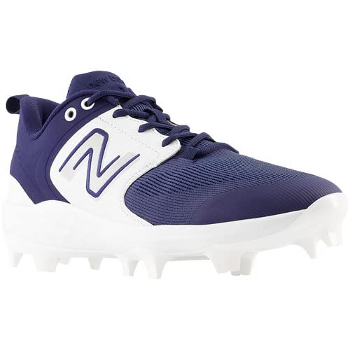 New Balance Men's Fresh Foam 3000 V6 Molded Baseball Cleats - Lightweight Comfort for Baseball Training & Games