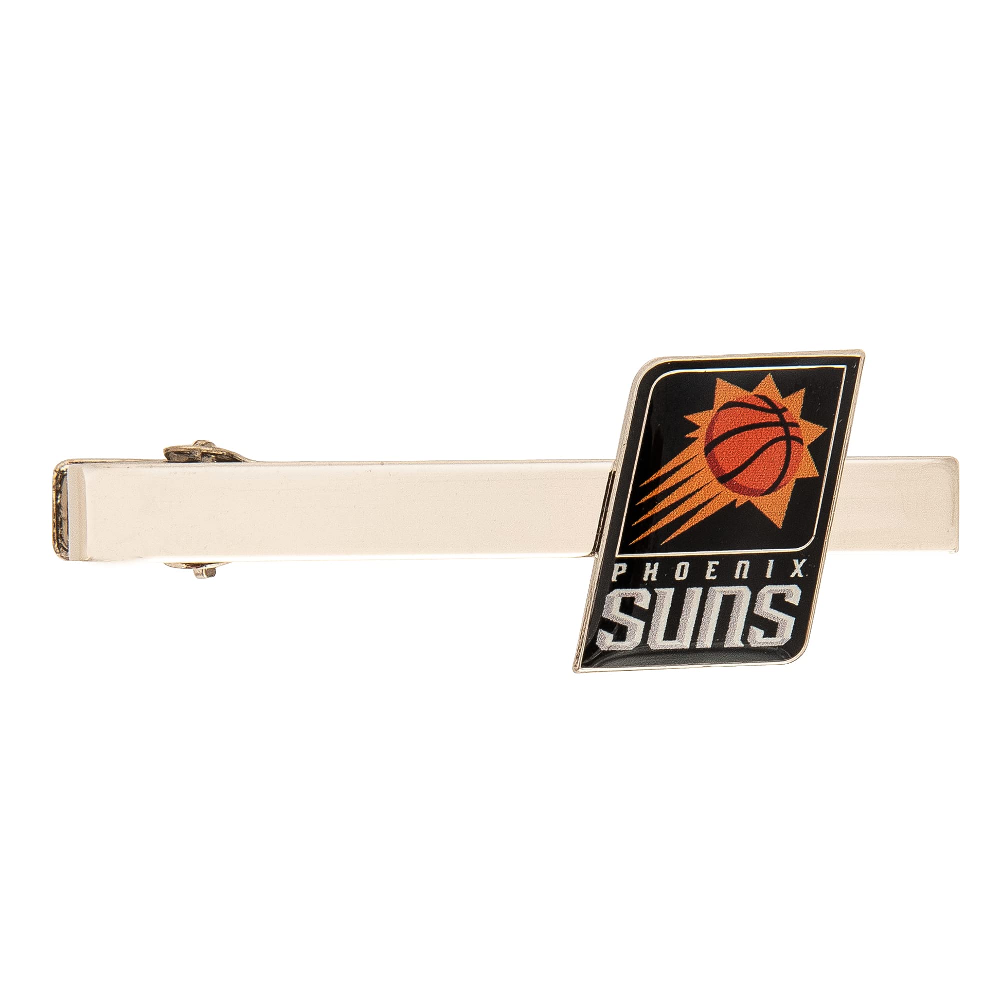 Phoenix Suns NBA Tie Bar - Desert Cactus Logo Basketball Accessory for Men | Perfect for Game Day, Office Wear & Formal Events