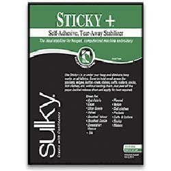 Sulky Sticky 22-Inch Wide Fabric Stabilizer Roll (25 Yards) - Perfect for Quilting, Embroidery & Sewing Projects