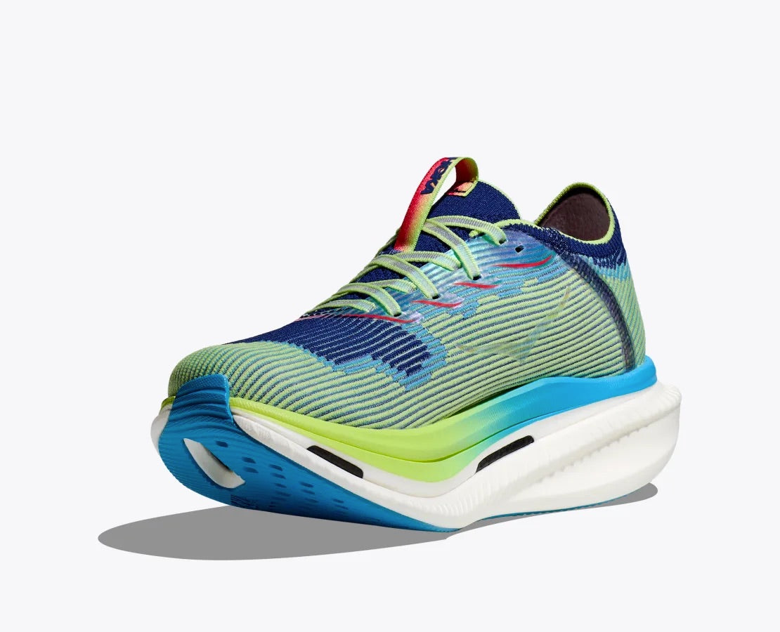 HOKA ONE ONE Cielo X1 Running Shoes for Men & Women - Lightweight Performance Sneakers for Road Racing & Marathon Training