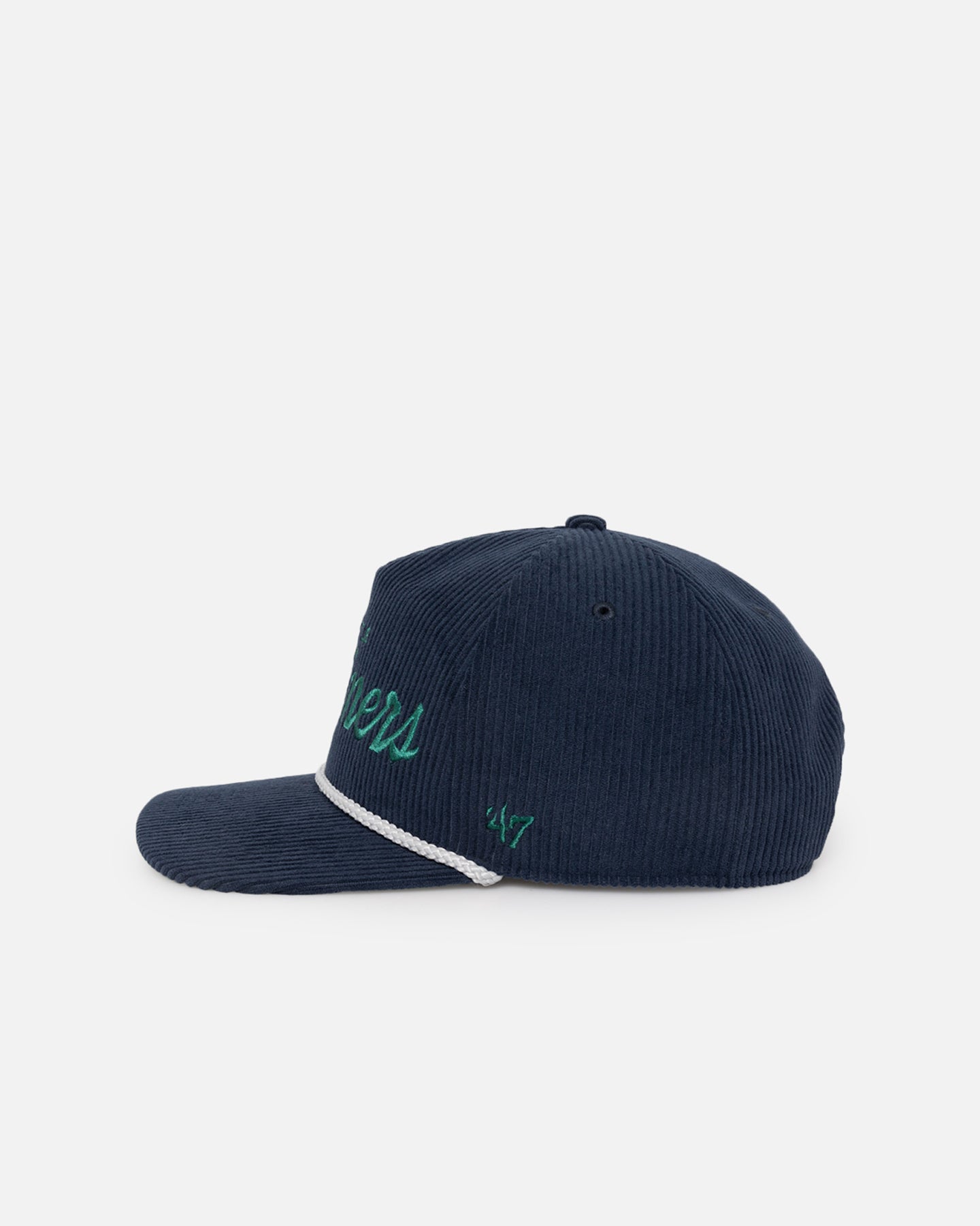 47 Brand Seattle Mariners MLB Opening Day Snapback Hat - Adjustable Crossrope Hitch Baseball Cap for Men & Women - Perfect for Baseball Games, Fan Gear, and Casual Streetwear