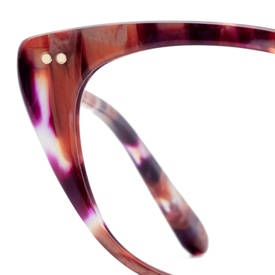 Emma Stardust Eyeglasses - Trendy & Lightweight Glasses for Women & Men - Perfect for Reading, Work & Fashion Accessories
