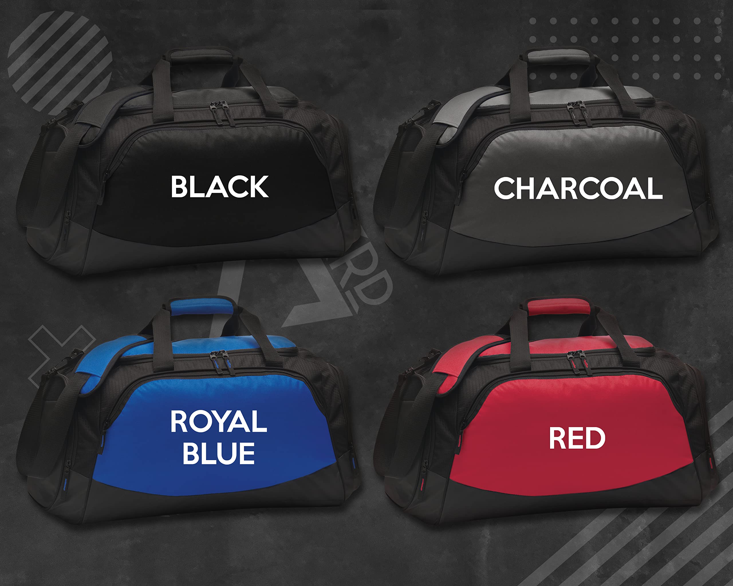 Equestrian Duffel Bag for Horse Tack - Personalized Name Engraved, Perfect Gift for Horse Lovers & Riders - Durable Horse Riding Gear for Camp, Shows & Training - Black Horse Bust Design by Alterd Industries (Bag Only)