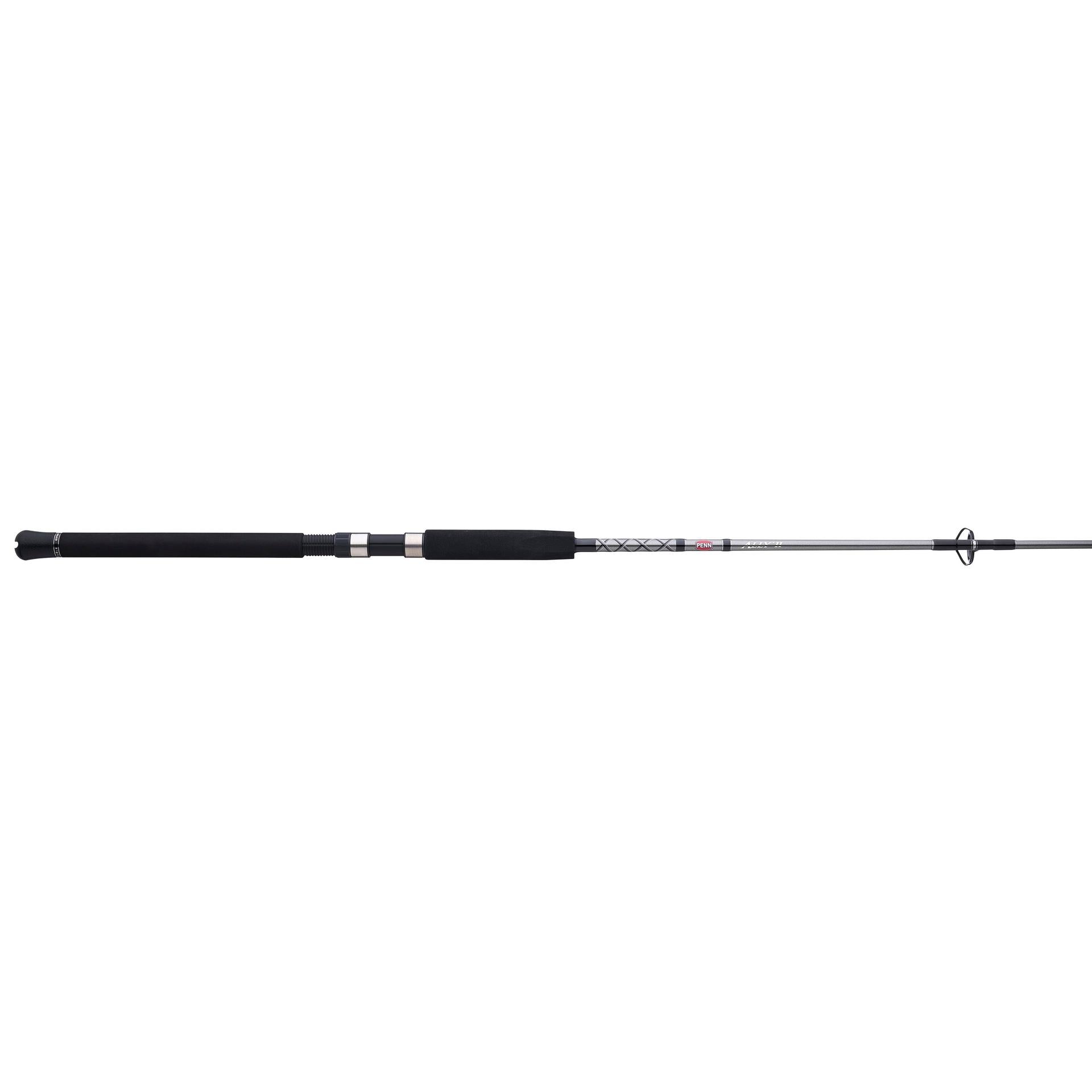 Ally™ II Spinning Boat Fishing Rod - Saltwater & Freshwater Fishing Pole for Offshore & Inshore Angling - Perfect for Trolling, Casting & Bottom Fishing from Boats, Docks & Shorelines