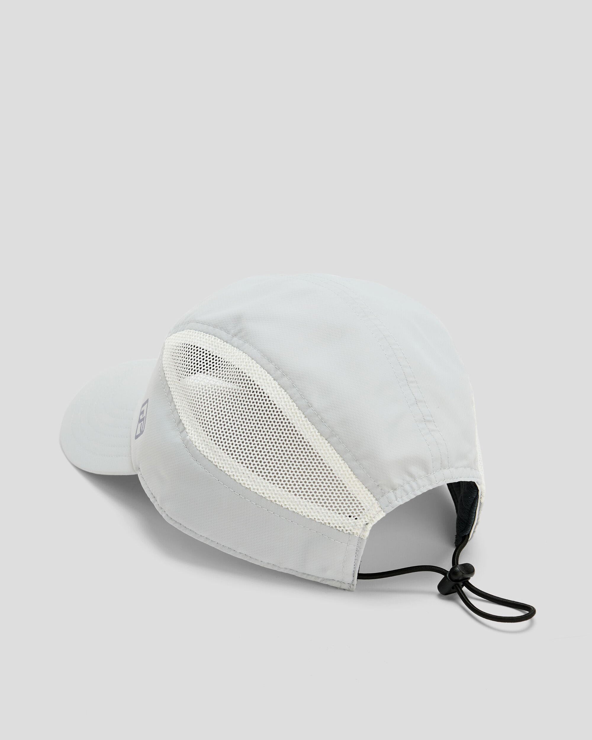 OT 5 Panel Cap - Steel Grey | Adjustable Snapback Hat for Men & Women | Perfect for Outdoor Activities, Sports & Casual Wear