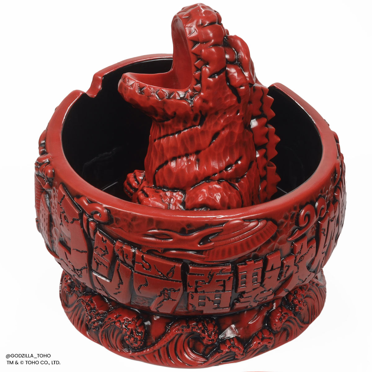 Godzilla Destroy All Monsters Scorpion Bowl - Fire Dragon Variant Collectible Figure | MonsterVerse Action Figure for Display & Collection | Perfect for Fans, Home Decor & Gifts