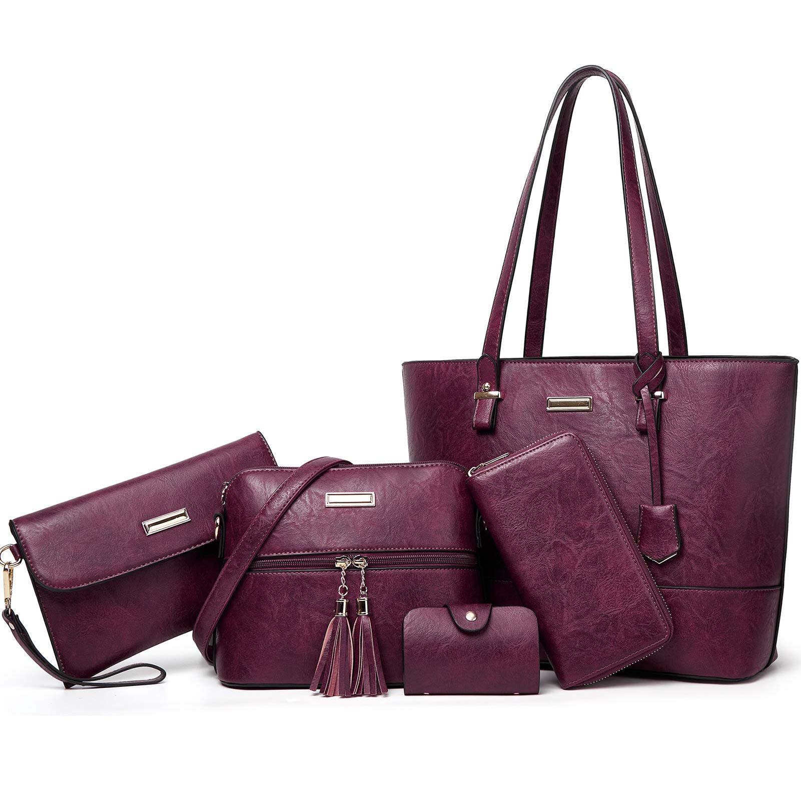 Stylish SYKT Women's Purses & Handbags - Satchel, Shoulder & Tote Bags with Matching Wallets | Perfect for Work, Travel & Everyday Use