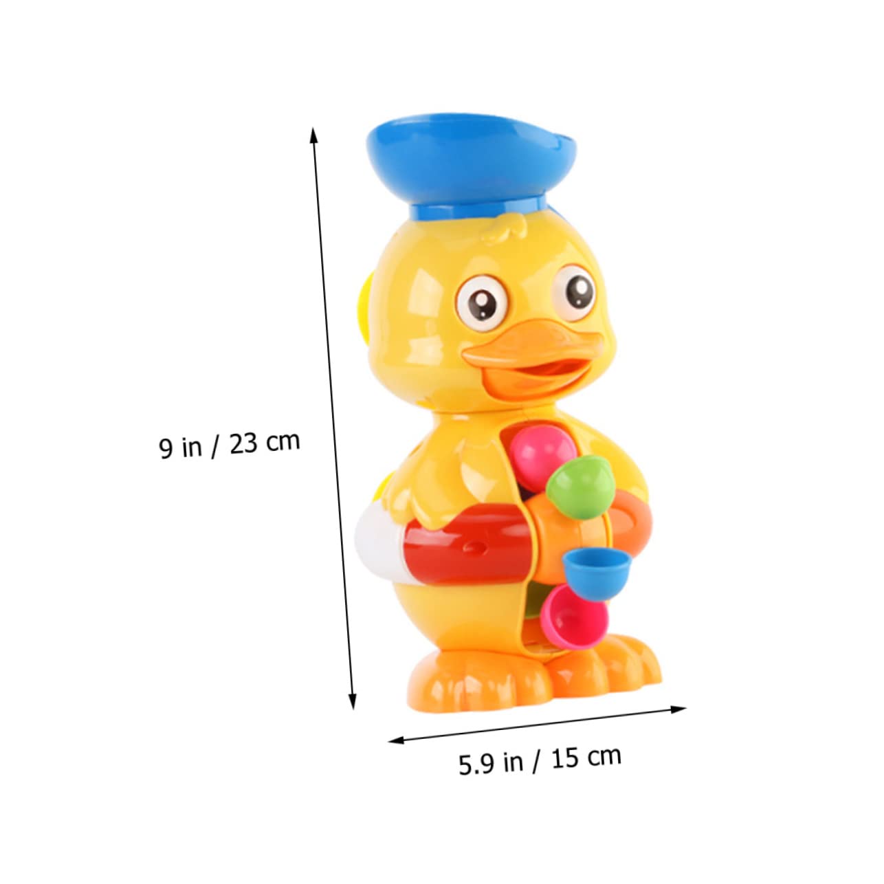 FAVOMOTO 4 Sets Duck Bath Toys with Bubble Machine - Fun Bathtub Toys for Kids, Toddlers & Babies - Perfect for Bath Time Play, Sensory Development & Water Play Activities