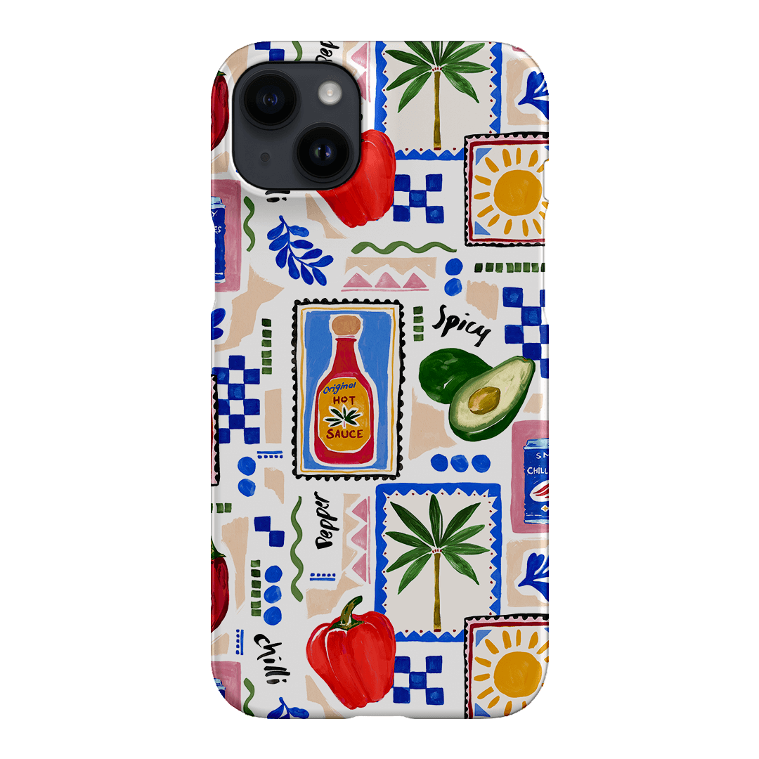 Mexico Holiday Phone Case - Colorful Mexican Themed Protective Cover for iPhone & Samsung - Perfect for Travel, Vacations & Fiesta Celebrations