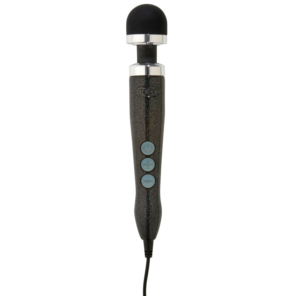 Doxy Die Cast 3 - Lightweight Metal Plug-In Vibrating Massage Wand for Women & Men - Powerful Personal Massager for Muscle Relaxation, Intimate Pleasure & Stress Relief - Home & Spa Use