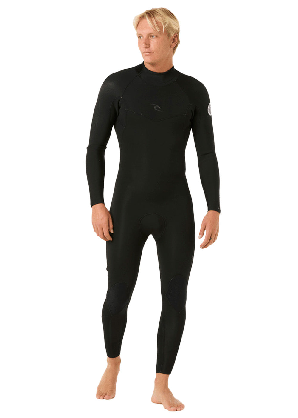 Rip Curl Men's Dawn Patrol 3/2mm Back Zip GBS Steamer Wetsuit - Premium Surfing Wetsuit for Cold Water Surfing, Diving & Water Sports