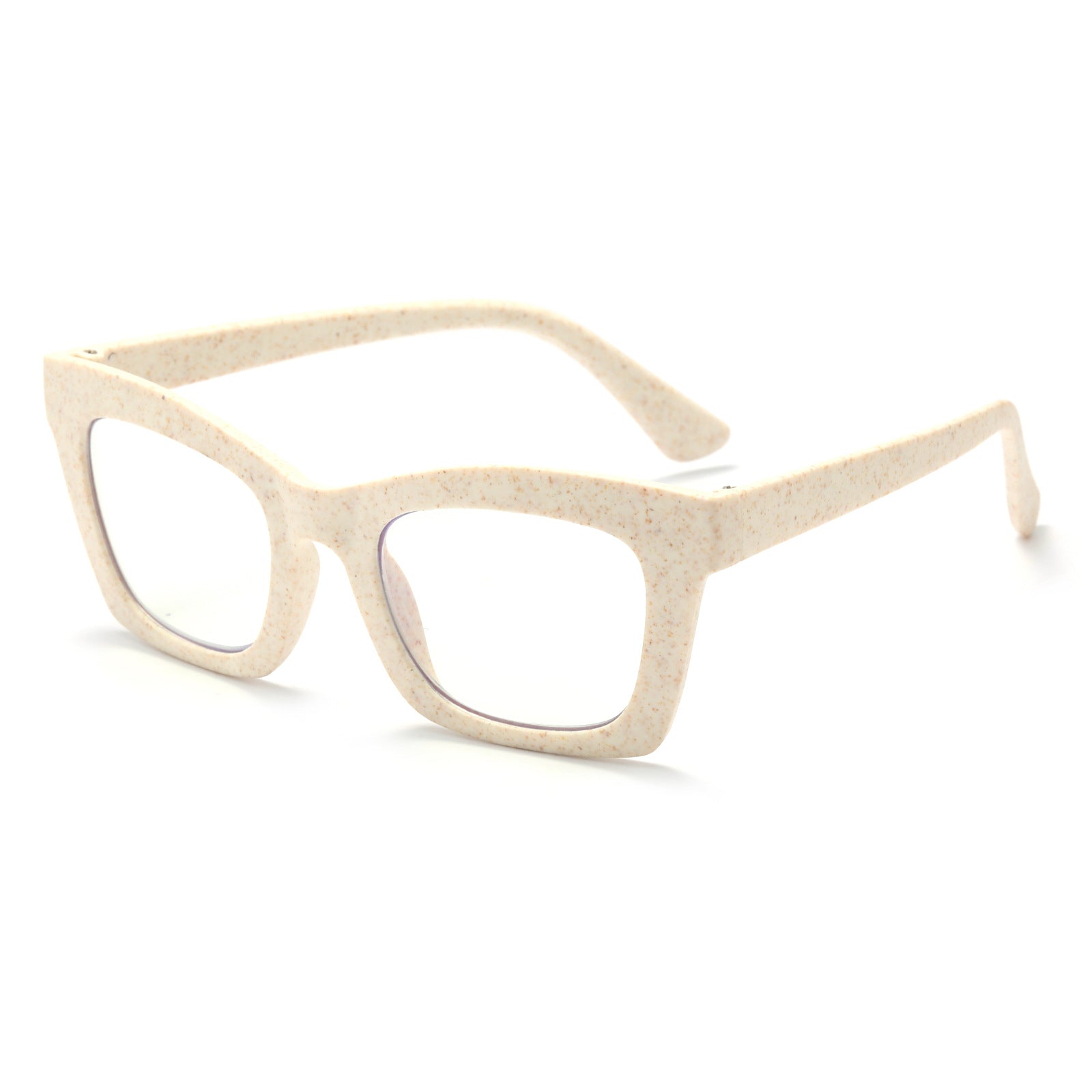 Stylish Square Frame Candy Color Anti Blue Light Reading Glasses for Women & Men - Computer Glasses, Office Work, Gaming & Screen Time Protection