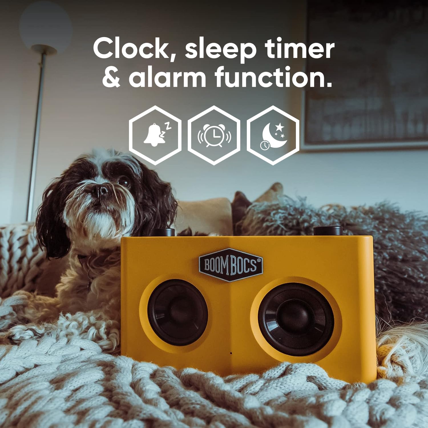 BoomBocs Portable Bluetooth Speaker with WiFi Internet Radio - Wireless Streaming for Spotify, Deezer & Amazon Music - Pink | Perfect for Home, Office, Travel & Outdoor Parties