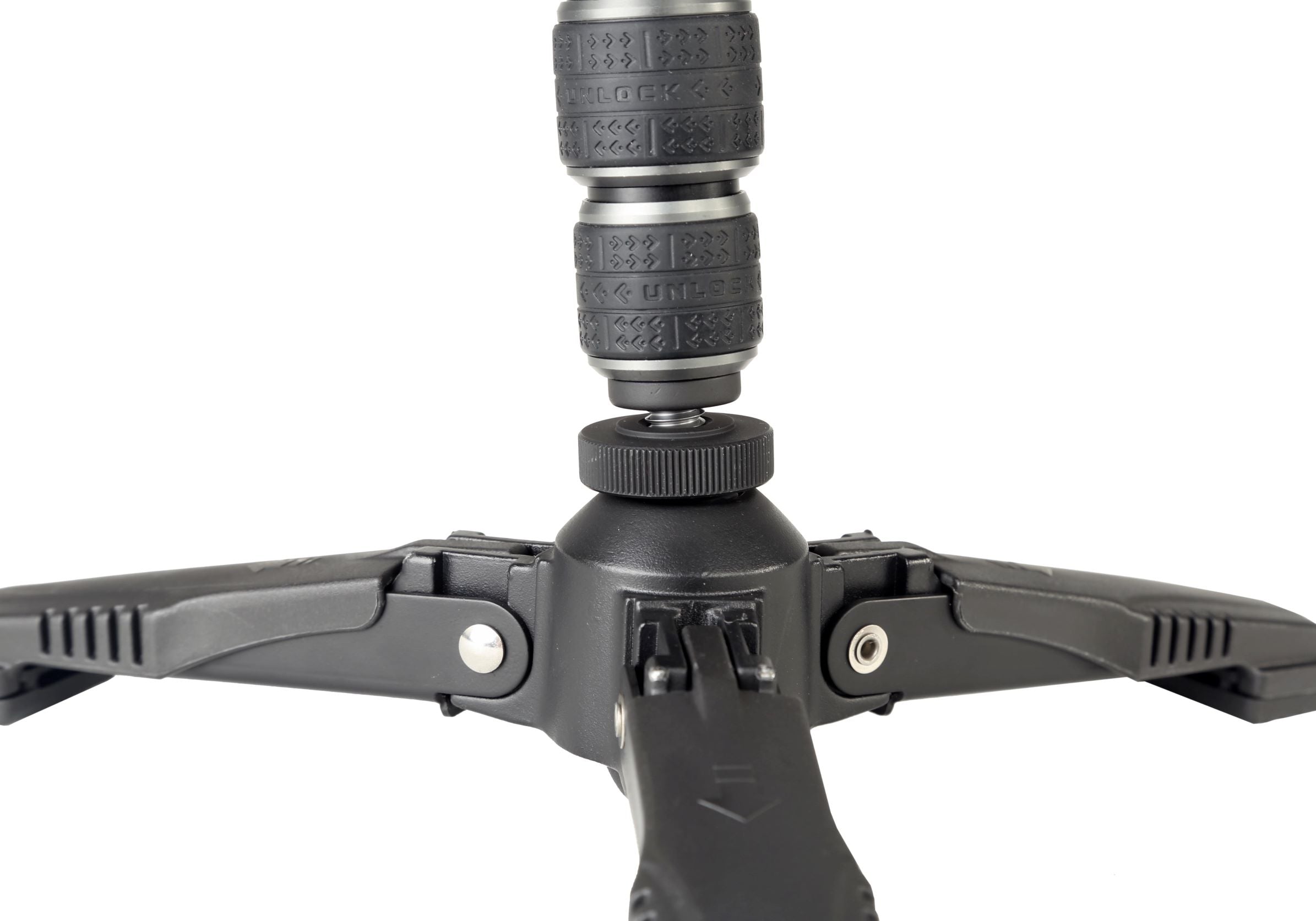 VEO 2S AM 234TR Lightweight Aluminum Monopod with Adjustable Smartphone Holder & Bluetooth Remote - Perfect for Vlogging, Travel Photography and Group Selfies