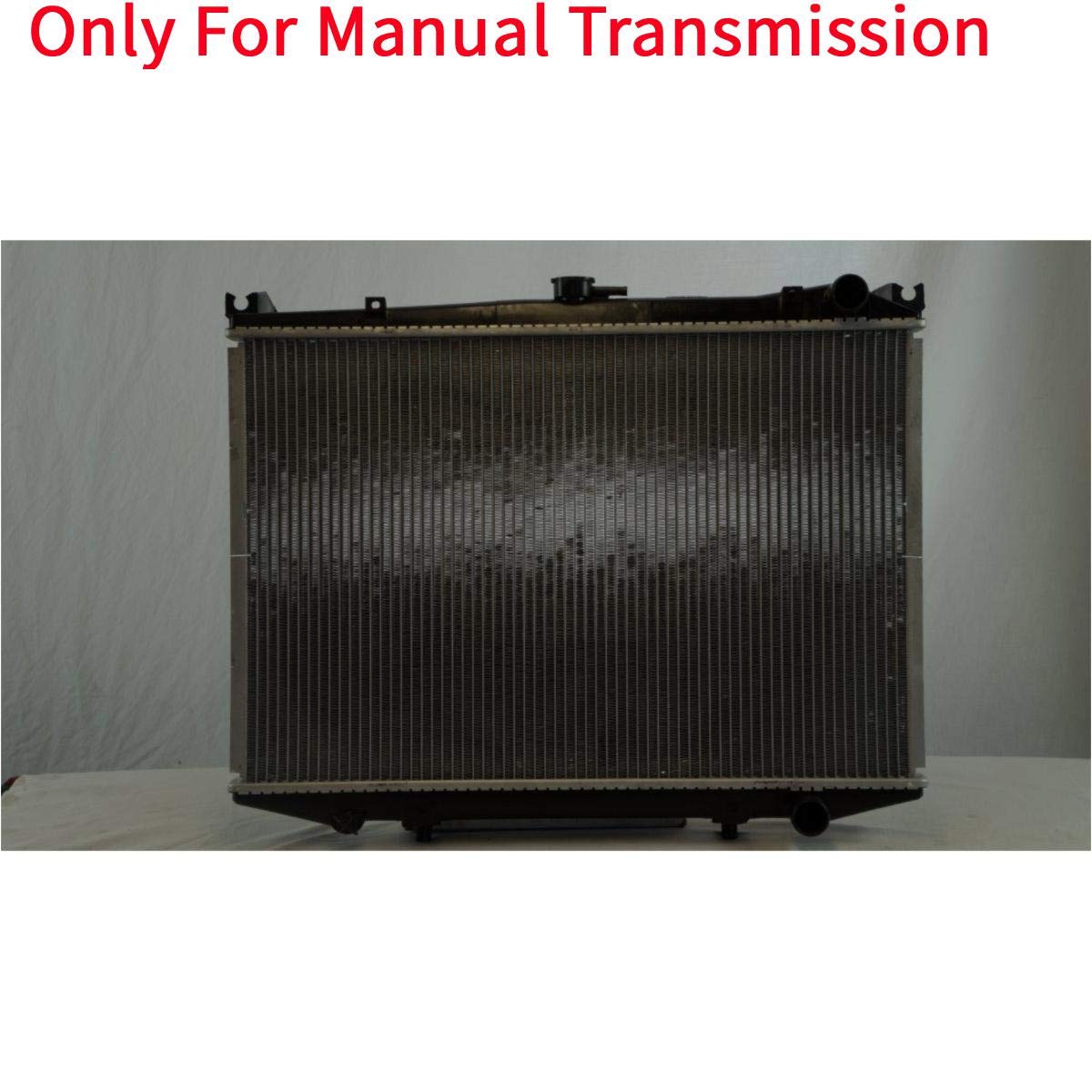 LYW Manual Aluminum/Plastic Radiator Replacement for 2.4L 3.0L Engines - Perfect for Car Cooling System Repair & Maintenance