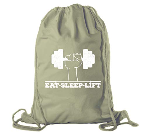 Eat Sleep Lift-olive