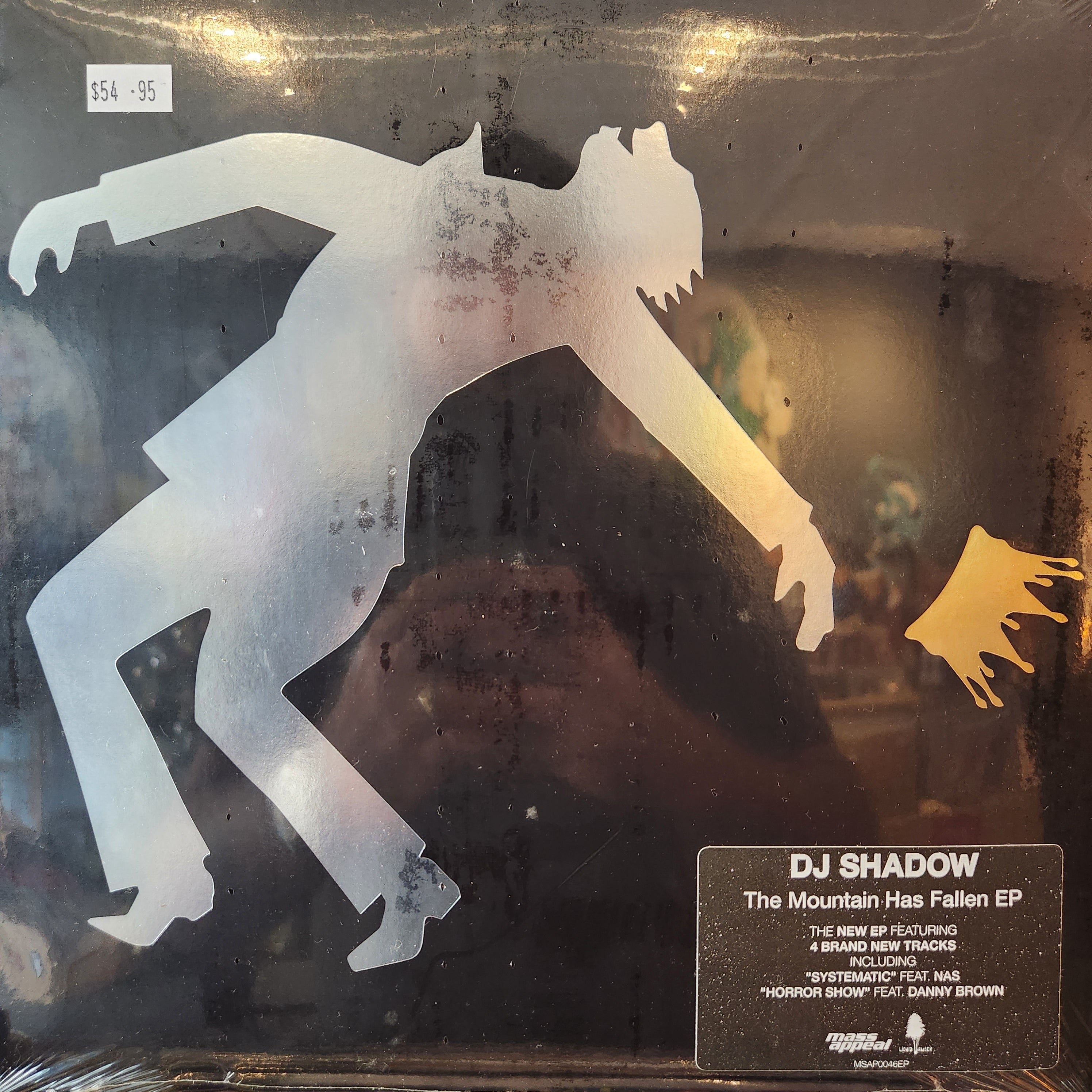 DJ Shadow - The Mountain Has Fallen Vinyl LP Record | Limited Edition Collectible Music Album for DJs & Audiophiles | Perfect for Home Listening, Studio Mixing & Vinyl Collections