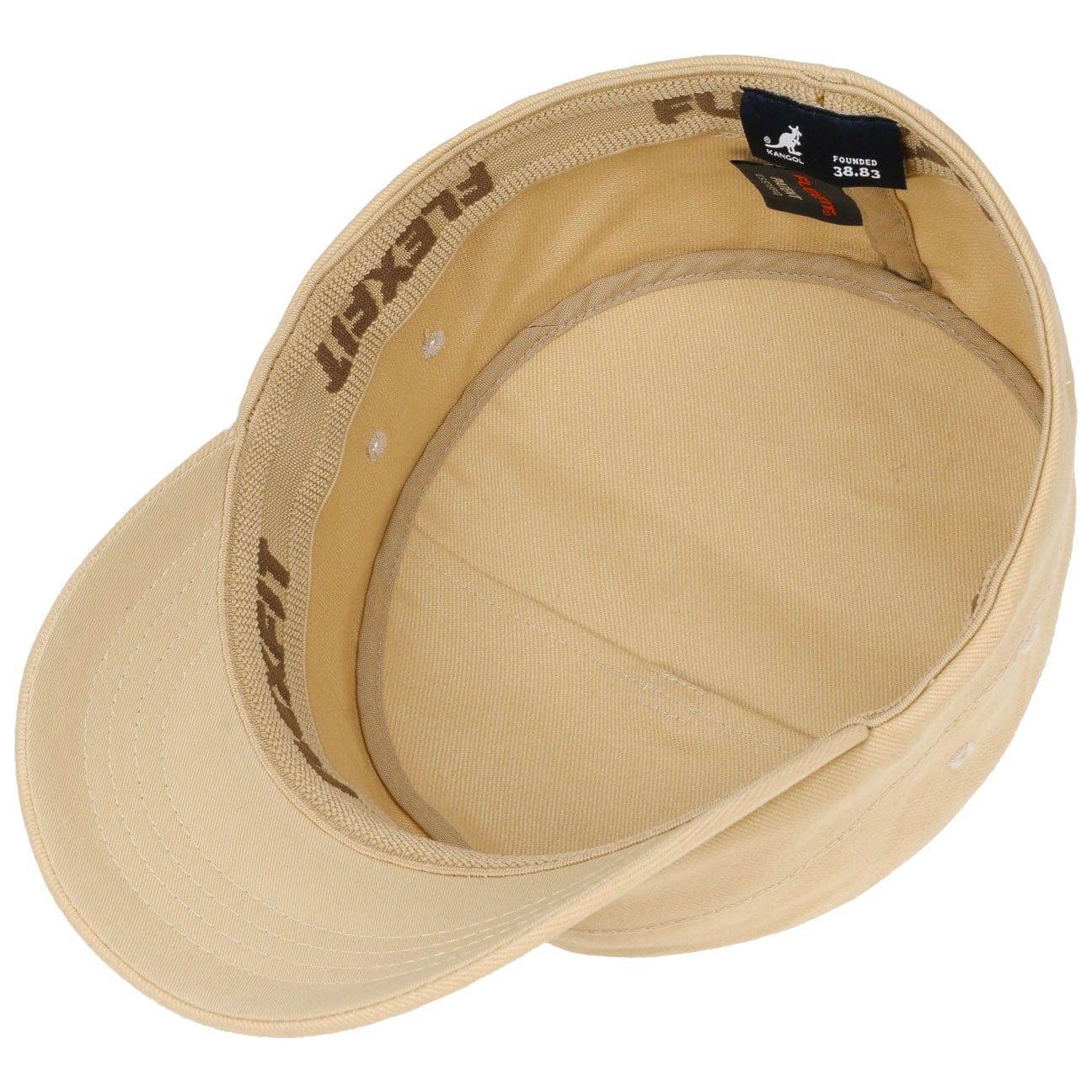 Kangol Flexfit Urban Army Cap - Adjustable Military Style Hat for Men & Women | Perfect for Outdoor Activities, Hiking, and Casual Wear