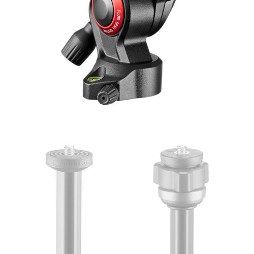Manfrotto Befree Live Aluminum Video Tripod Kit with Twist Leg Locks - Professional Lightweight Tripod for DSLR Cameras, Perfect for Travel Vlogging, Live Streaming & Outdoor Photography