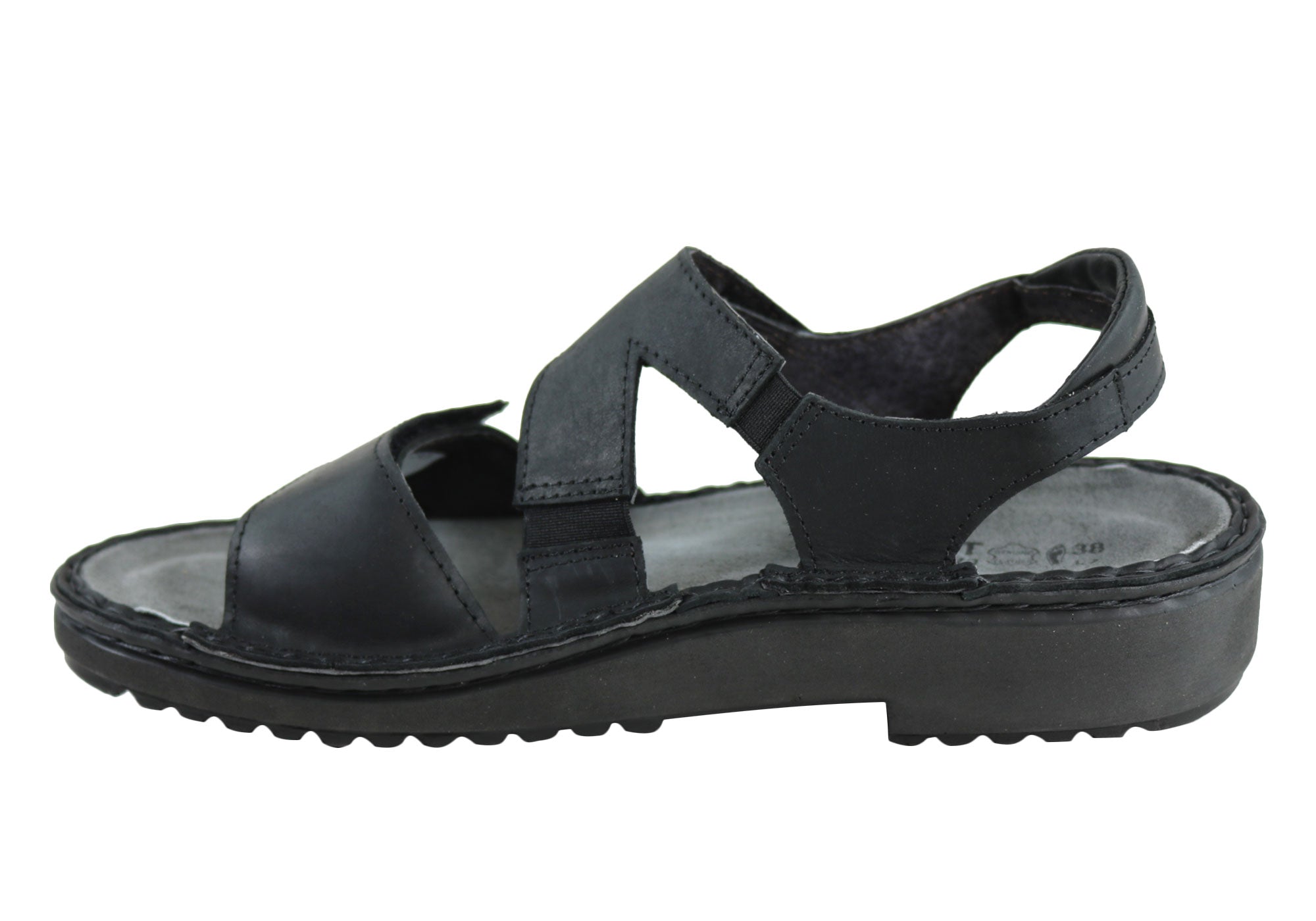 Naot Enid Women's Comfort Orthotic Friendly Adjustable Strap Sandals - Supportive Footwear for Walking, Travel & Everyday Wear