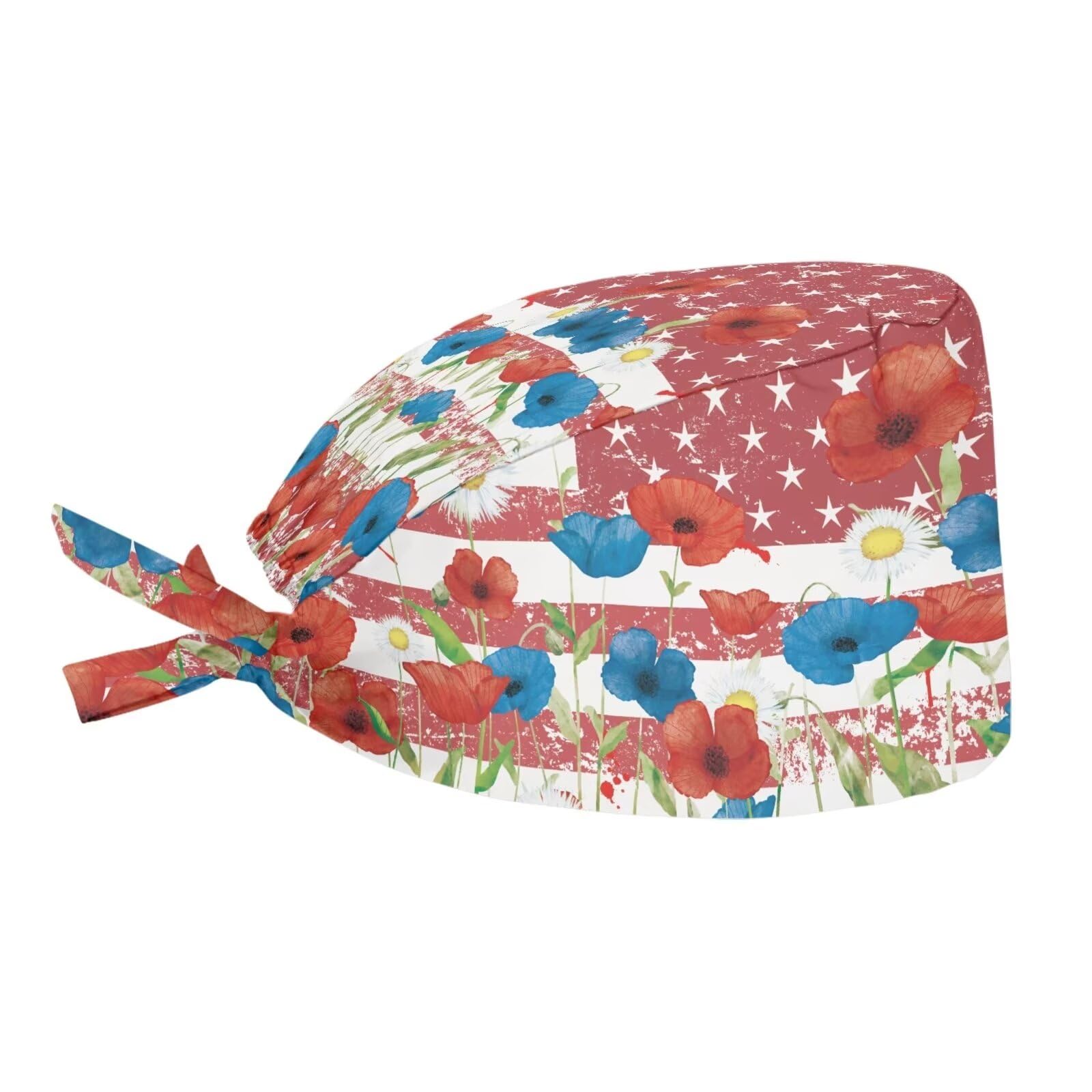 Belidome Adjustable Work Hat for Women & Men - Breathable Cleaning Cap with Sweatband - Perfect for Housekeeping, Gardening & Outdoor Activities