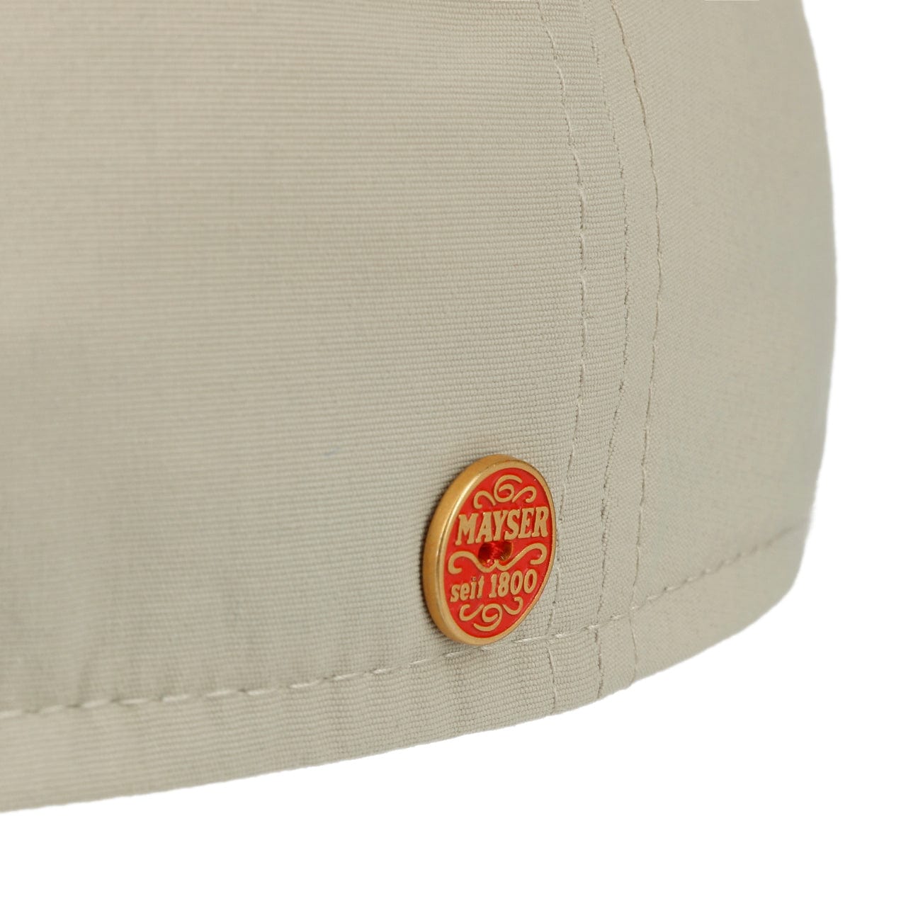 Prince Coolmax Sunblocker Flat Cap by Mayser - UV Protection Breathable Summer Hat for Golf, Fishing & Outdoor Activities
