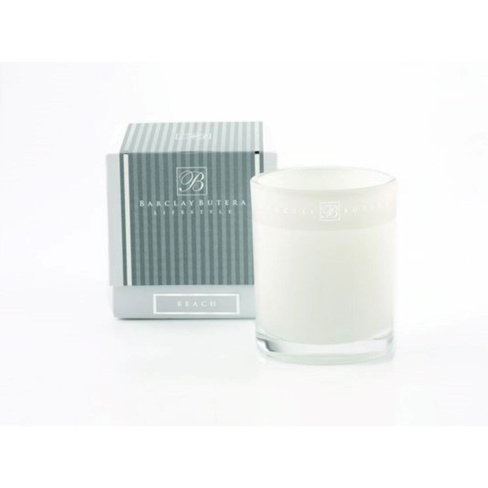 Barclay Butera Beach Scented Jar Candle - Long Lasting Fragrance for Home, Spa, and Relaxation - Perfect for Living Room, Bedroom, and Bathroom Decor