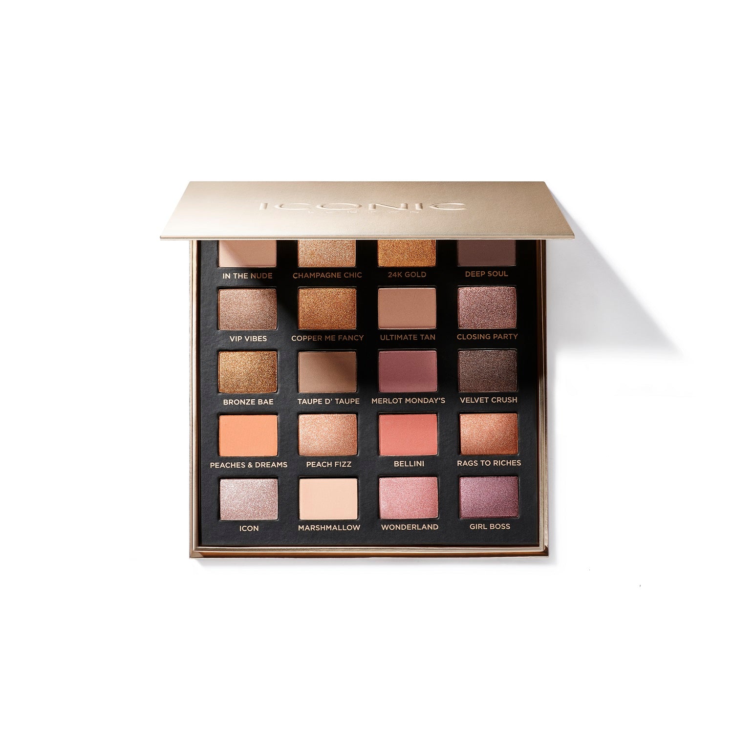 Day to Slay Eyeshadow Palette - 18 Highly Pigmented Matte & Shimmer Shades for Stunning Eye Looks | Perfect for Everyday Wear, Parties & Special Occasions
