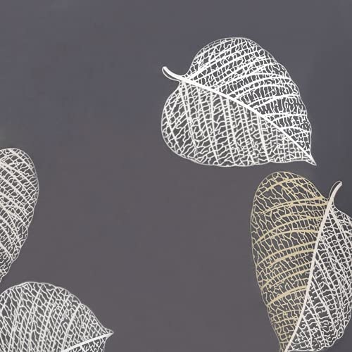 Dark Gray/Leaves