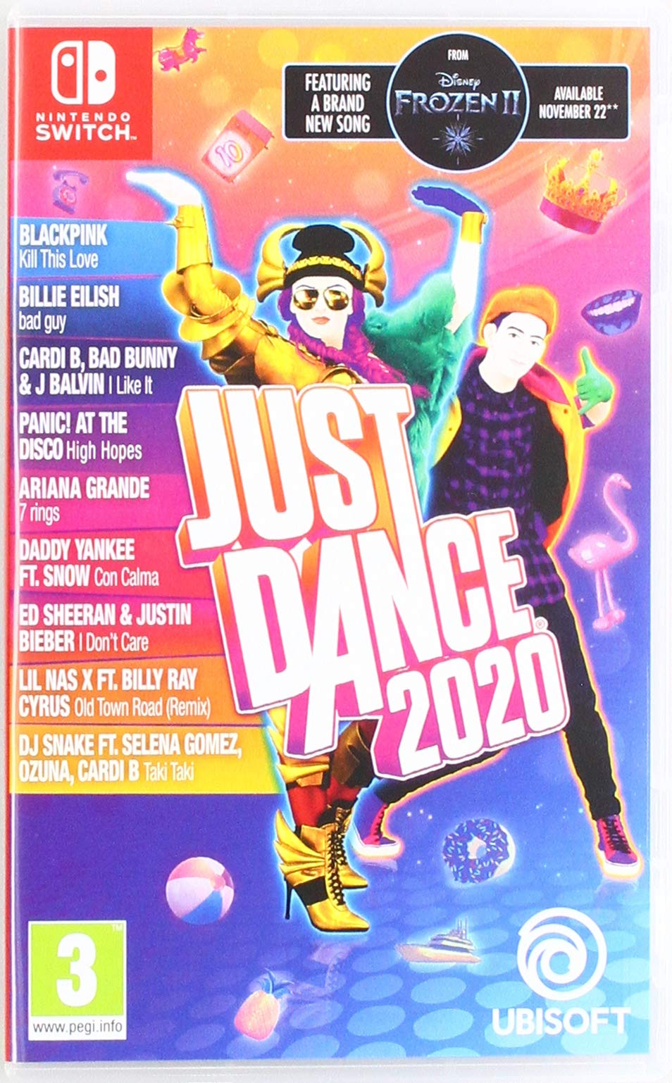 Just Dance 2020 for Nintendo Switch - Ubisoft Family Dance Game | Fun Party & Fitness Video Game for Kids & Adults