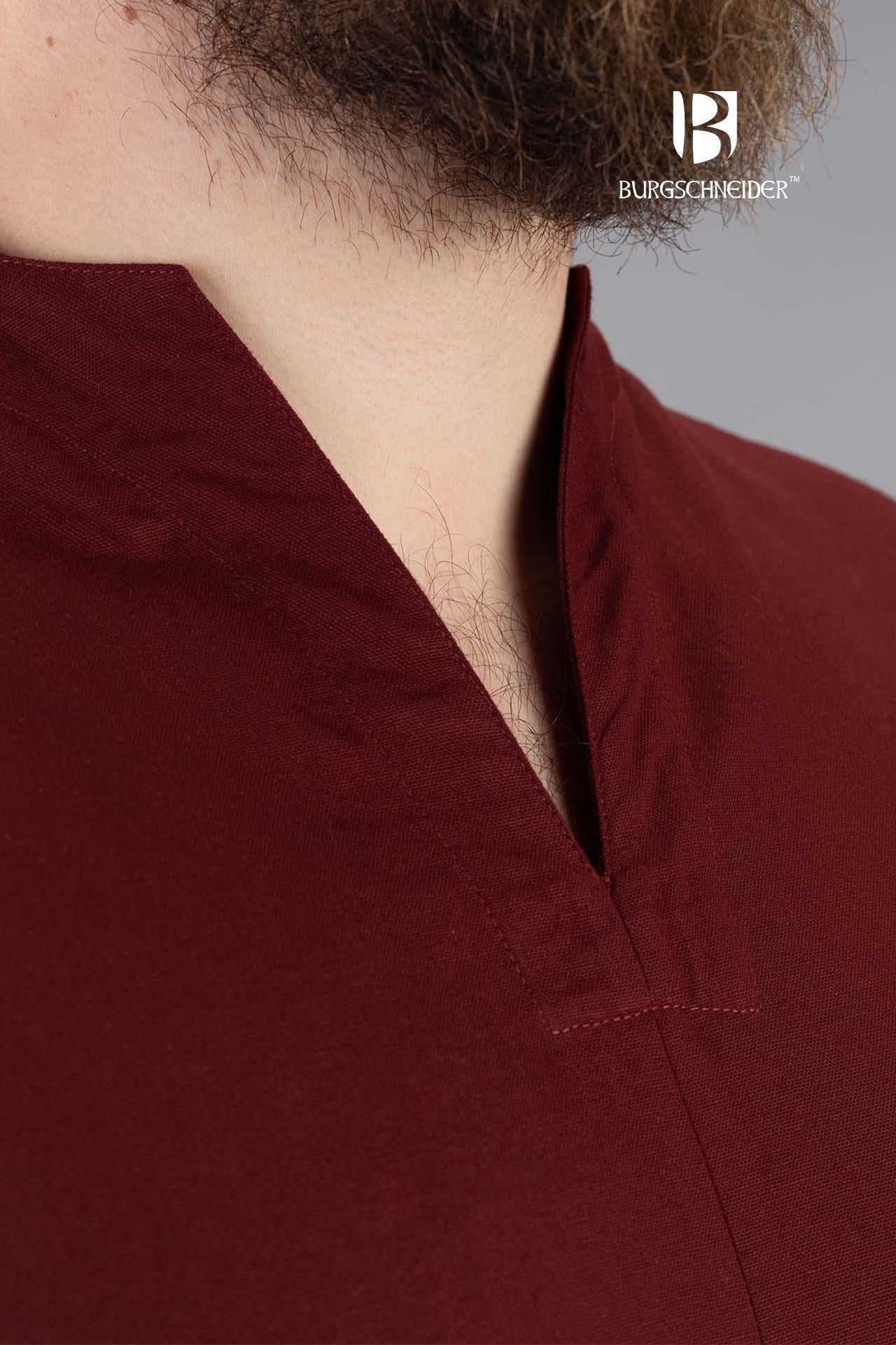 Ekwine Red Tunic Top for Women - Stylish & Comfortable Casual Wear for Office, Party & Everyday Outfits