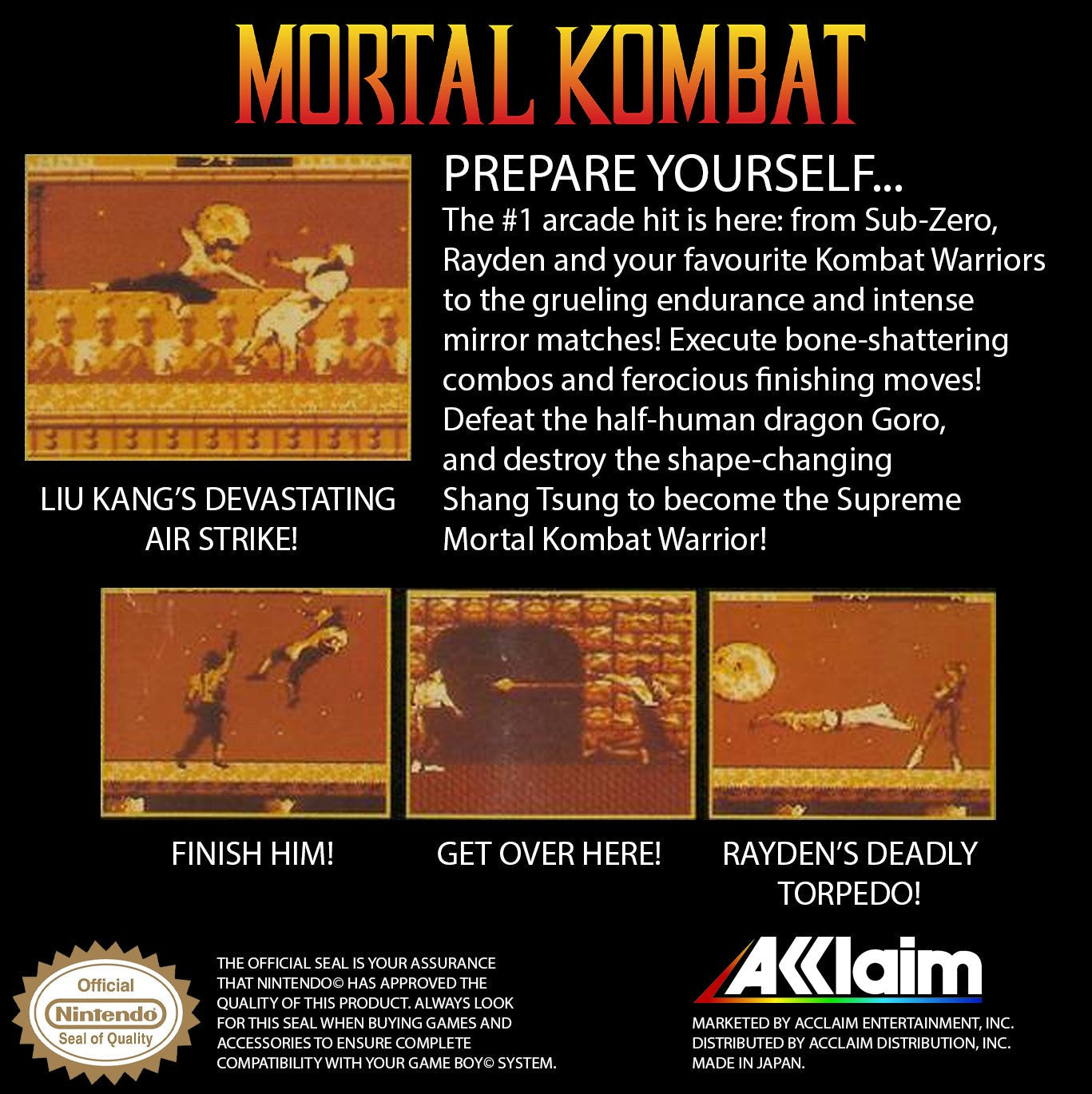 Mortal Kombat II - Classic Arcade Fighting Game for PC, PlayStation & Xbox | Perfect for Gaming Nights & Tournaments