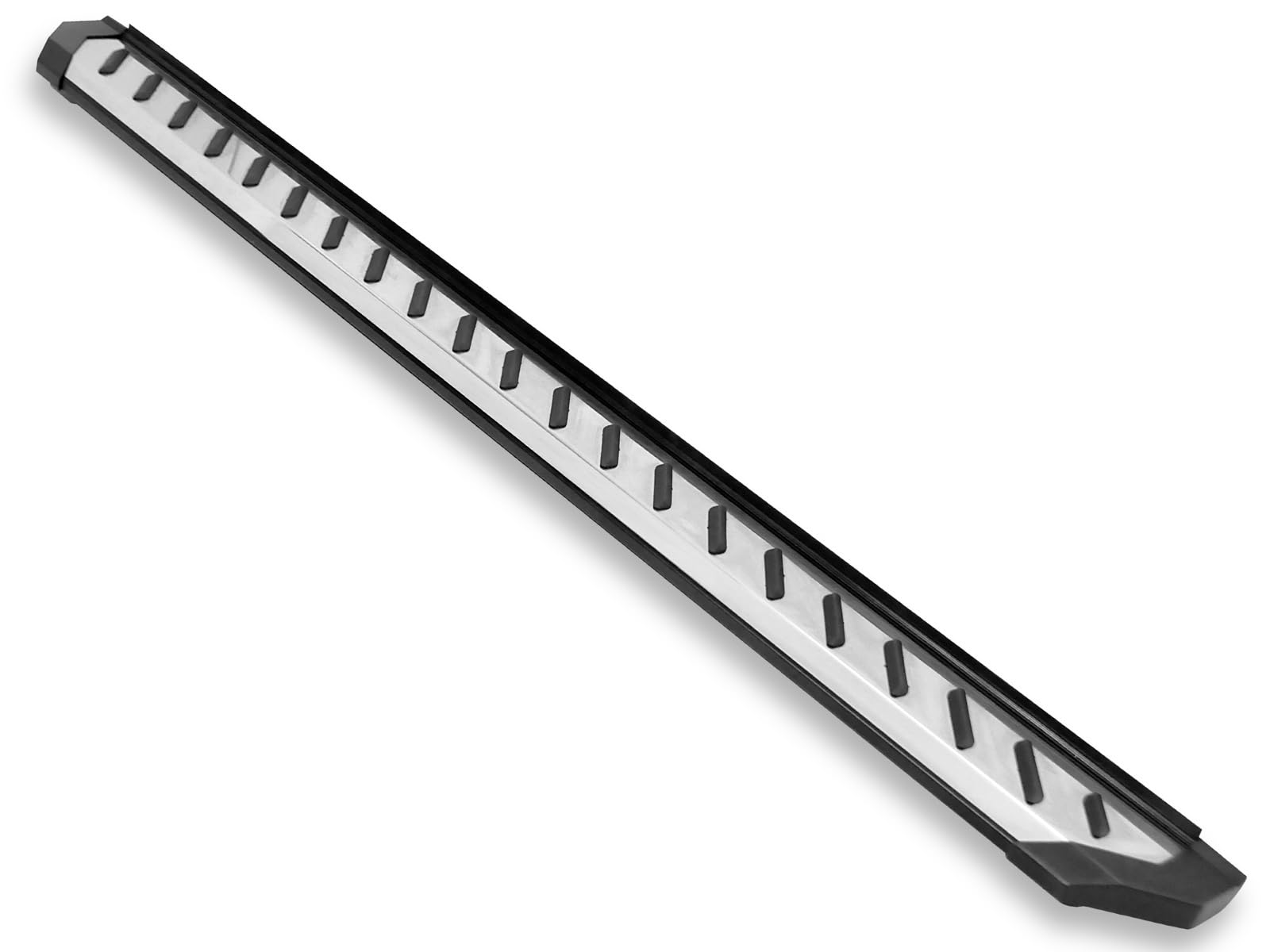 Romik® RZR SUV Running Boards & Side Steps for Ford Bronco Sport (2021-2023) - Heavy Duty Aluminum Nerf Bars with Non-Slip Surface - Perfect for Off-Roading, Camping & Daily Use