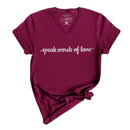 Words Love Maroon