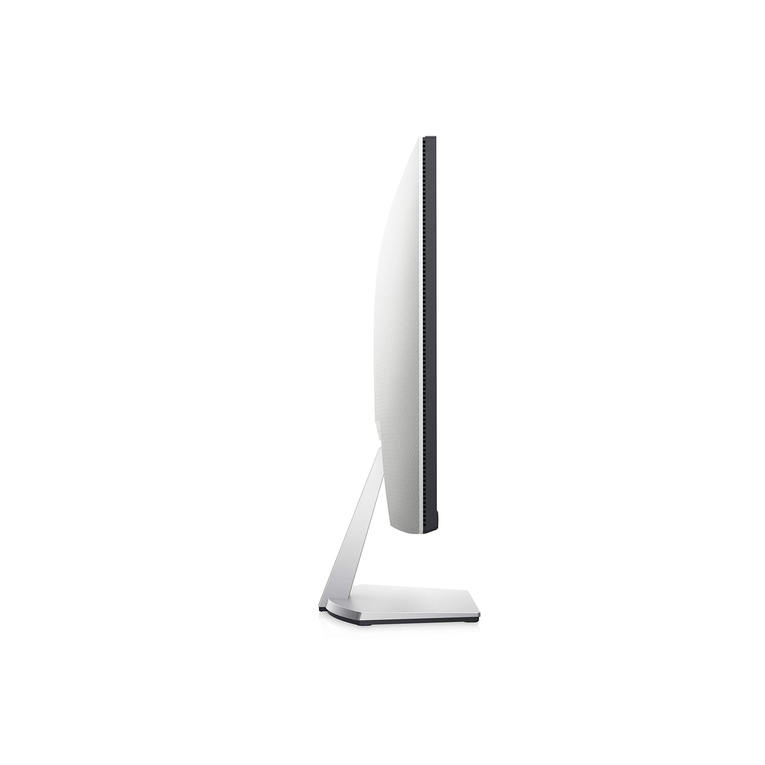 Dell S2421H 24 Inch Full HD 1080p IPS Monitor - Ultra-Thin Bezel, Dual HDMI Ports, Built-in Speakers, Silver | Perfect for Home Office, Gaming & Entertainment