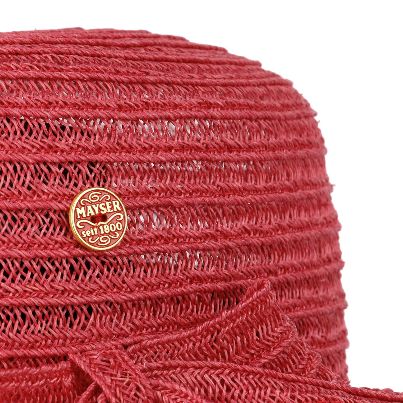 Mayser Cilina Hemp Hat for Women & Men - Breathable Summer Sun Hat with UPF Protection - Perfect for Beach, Gardening, and Outdoor Activities