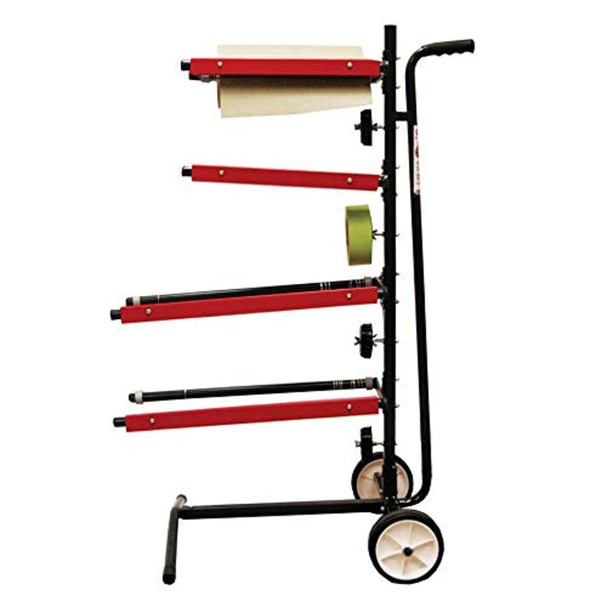 ATD Tools 6563 Tree Style Masking Machine - Professional Automotive Paint Masking Tool for Cars, Trucks & DIY Projects | Perfect for Body Shops & Home Garages