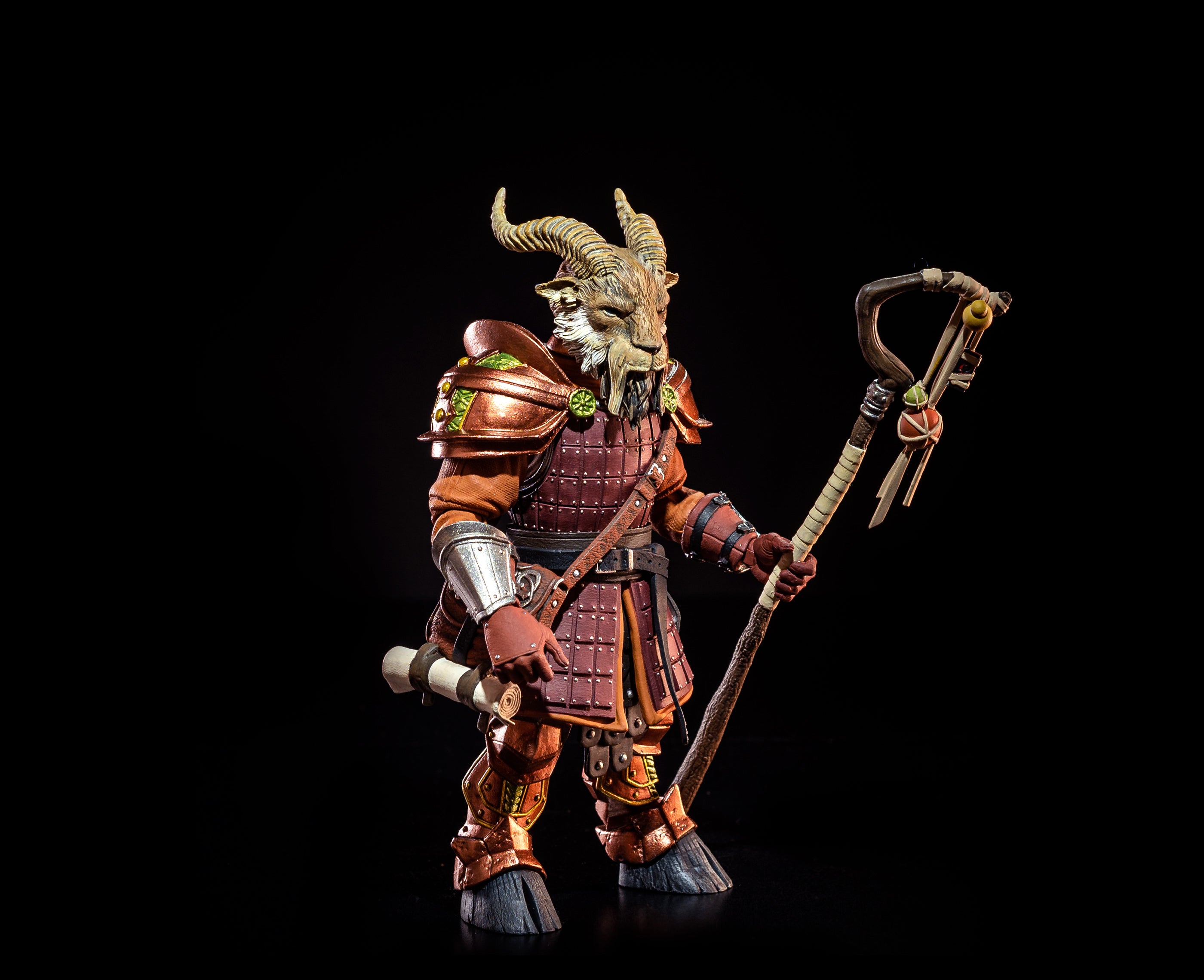 Mythic Legions: Xylona's Flock Krotos Action Figure - Collectible Fantasy Warrior for Display & Gaming | Perfect for Tabletop RPGs & Collector Shelves