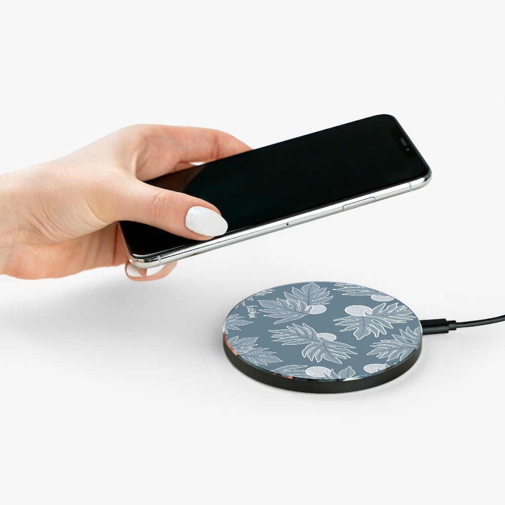 Fast Wireless Charger for iPhone, Samsung, AirPods - Qi Certified 10W/7.5W/5W Charging Pad - Perfect for Home, Office & Travel