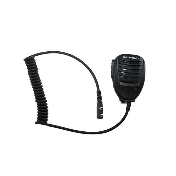 BaoFeng Speaker Microphone - High-Quality Two-Way Radio Mic for Ham Radio, Walkie Talkie - Perfect for Outdoor Adventures, Security, and Emergency Communication