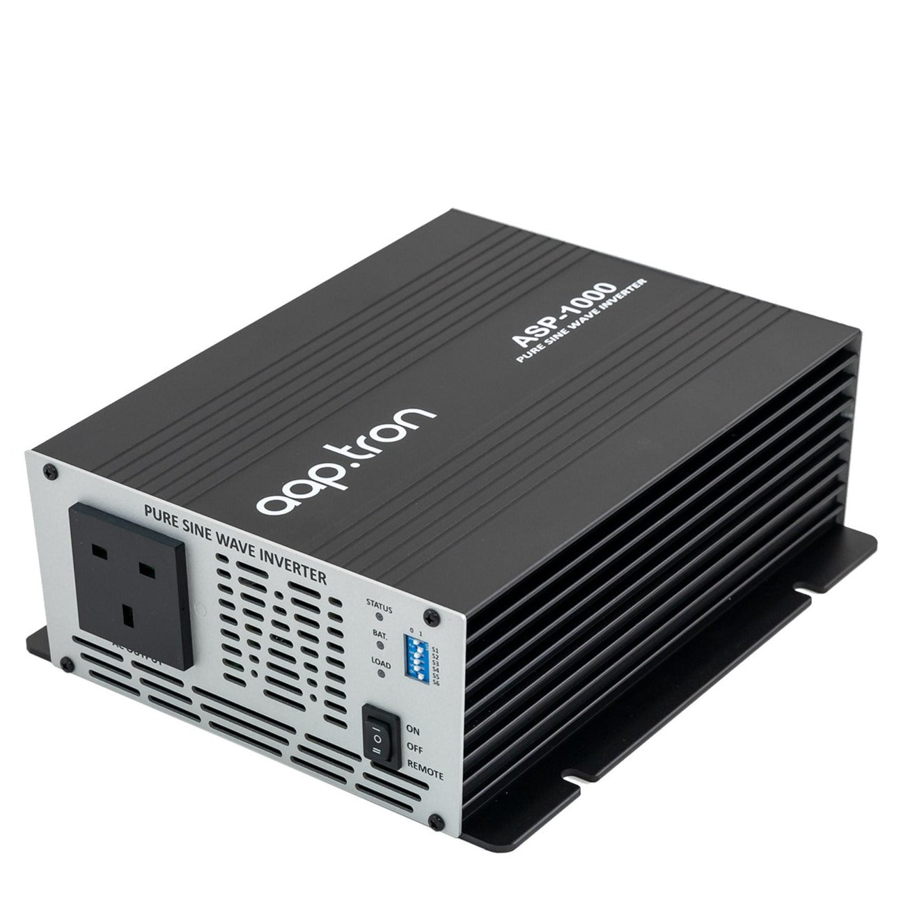 12V 1000W Pure Sine Wave Power Inverter with UK Plug - Perfect for Caravans, Camping & Off-Grid Power Supply