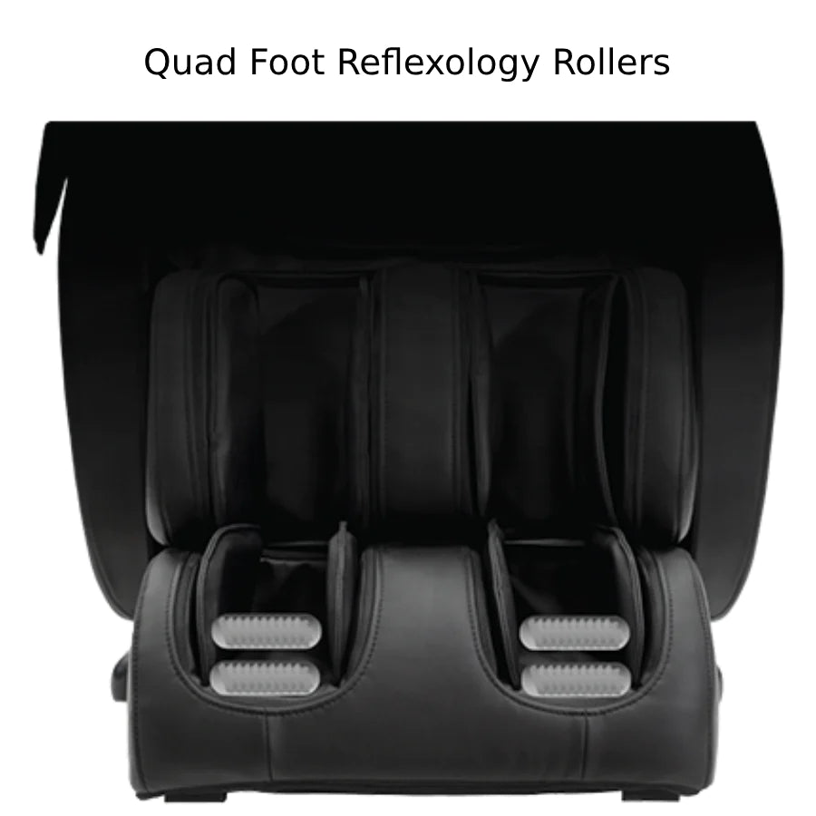 RockerTech Bliss™ Full Body Massage Chair with Zero Gravity Recline - Perfect for Home, Office & Relaxation Therapy